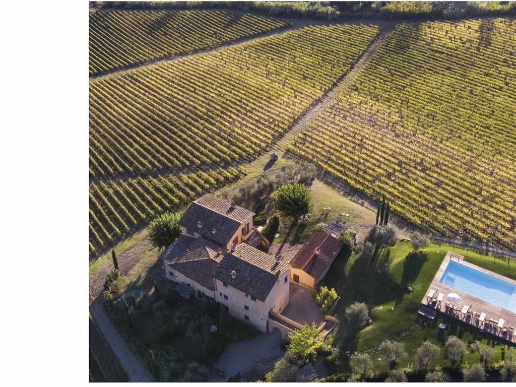 Vendemmia | Tuscan apartment on a wine estate near Florence