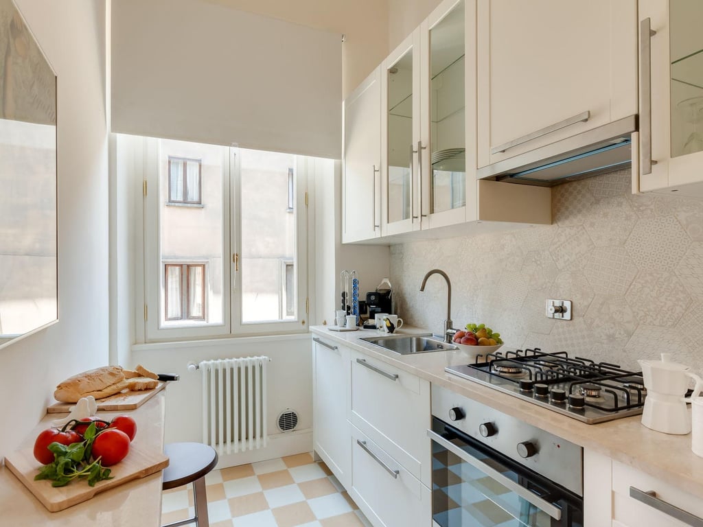Via della Colonna | Elegant apartment for two in Florence Centre
