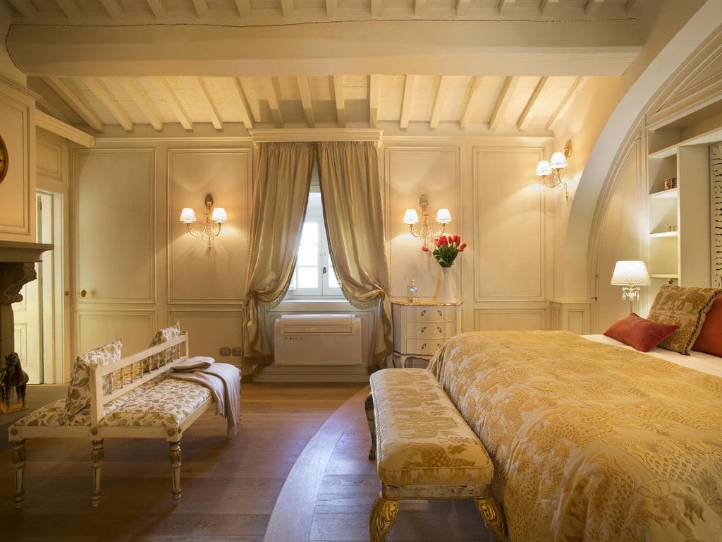 Villa del Chianti | Villa for 12 with a swimming pool and spa