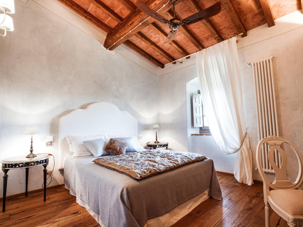 Villa Dioneo | 16th Century Villa for 18 Near The Mall Luxury Outlet with Pool and Gym