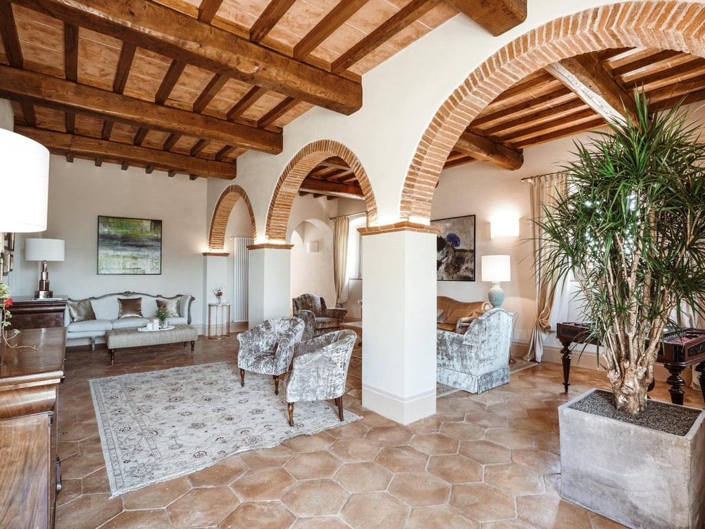 Villa Dioneo | 16th Century Villa for 18 Near The Mall Luxury Outlet with Pool and Gym