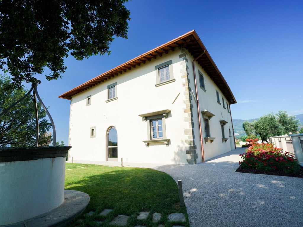 Villa Dioneo | 16th Century Villa for 18 Near The Mall Luxury Outlet with Pool and Gym