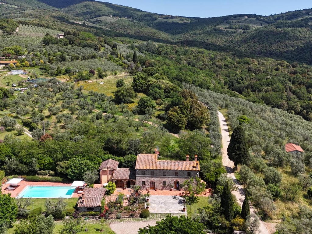 Villa Panicale | Stone Villa with spectacular views