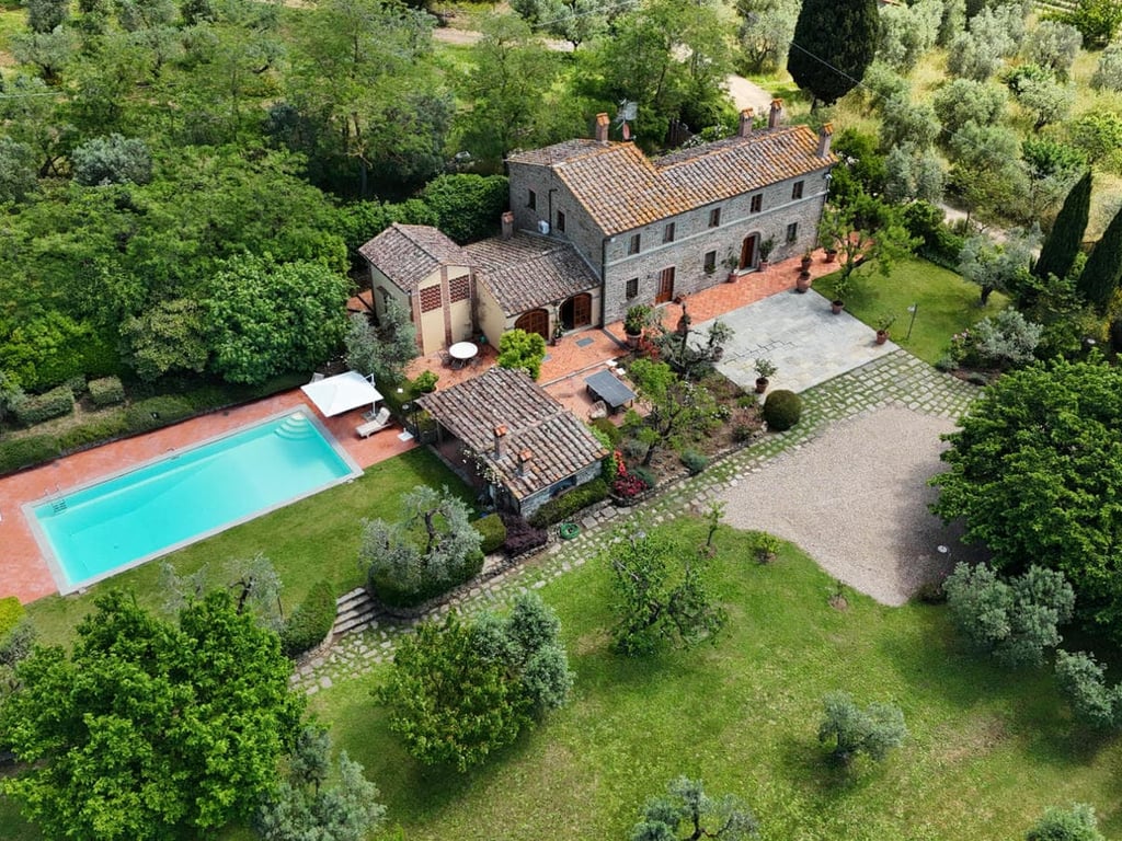 Villa Panicale | Stone Villa with spectacular views