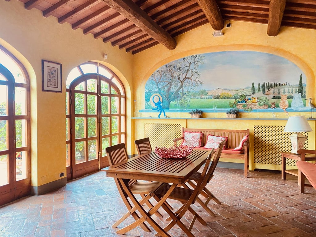 Villa Panicale | Stone Villa with spectacular views