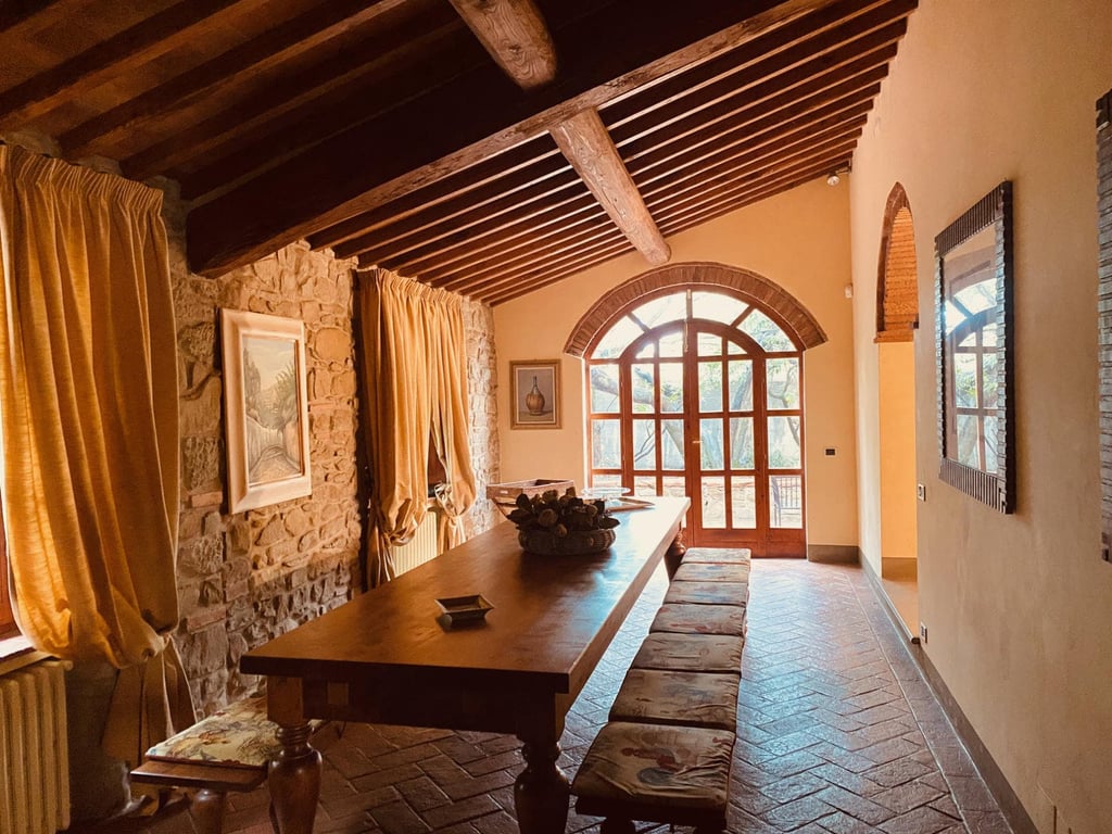 Villa Panicale | Stone Villa with spectacular views