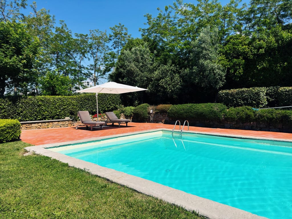 Villa Panicale | Stone Villa with spectacular views