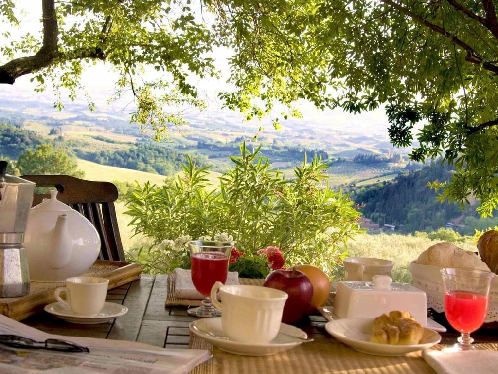 Villa San Donato | A Tuscan Villa for Ten Amid Vineyards and Olive Groves