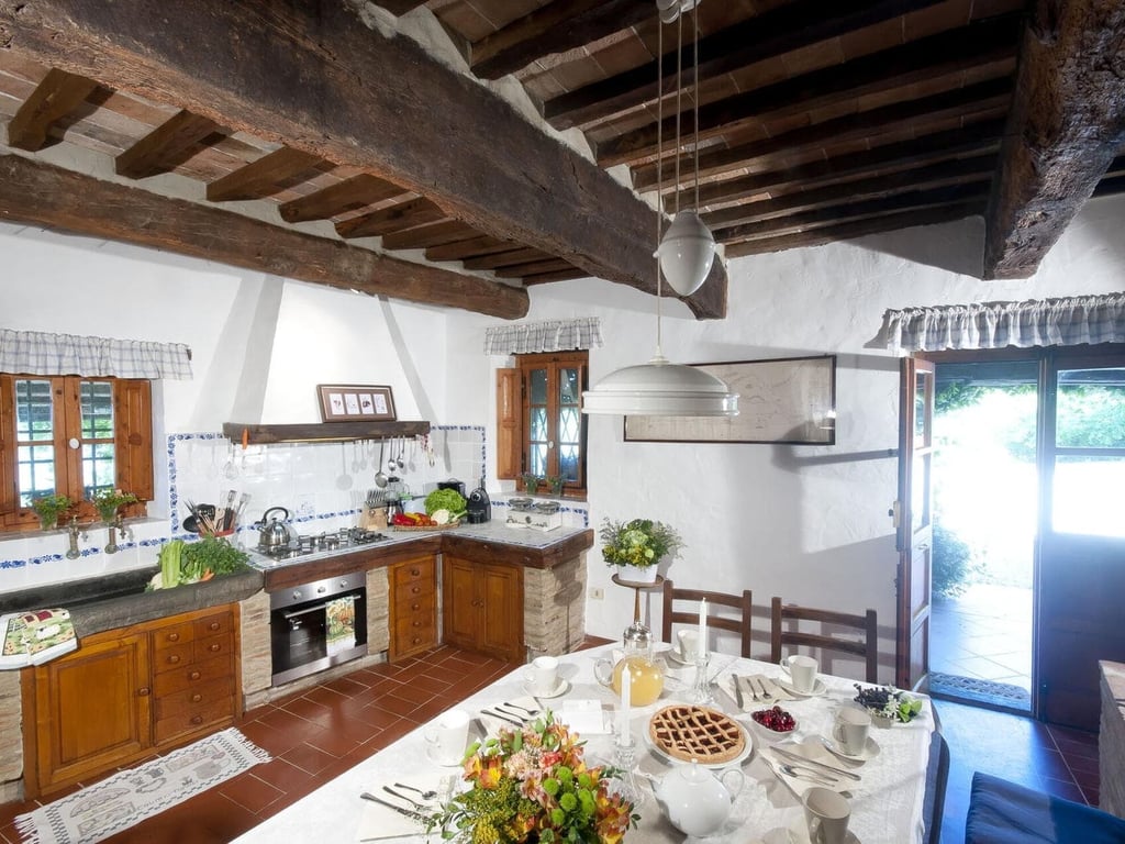 Villa San Donato | A Tuscan Villa for Ten Amid Vineyards and Olive Groves