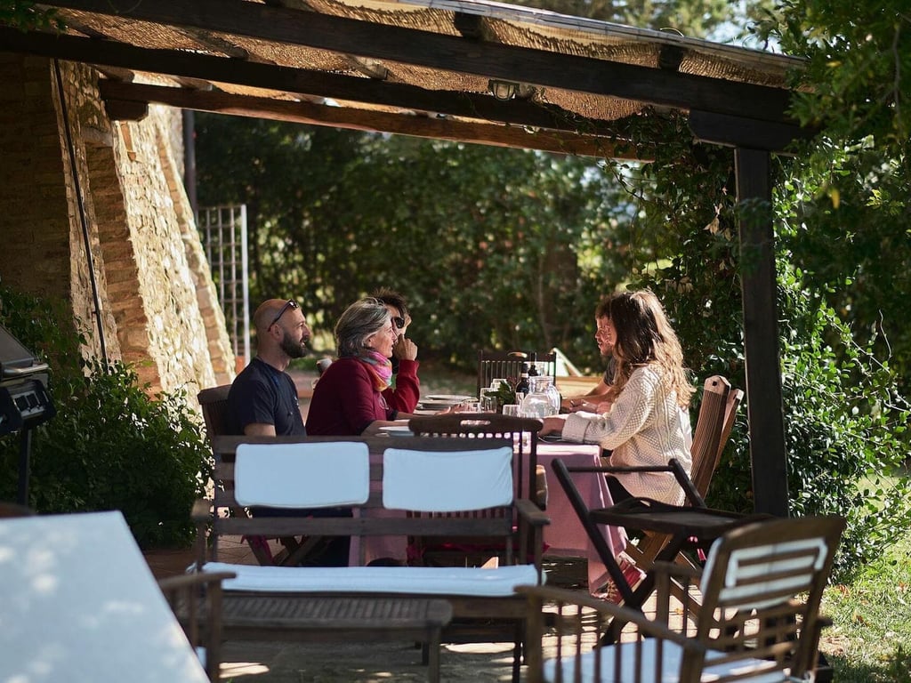 Villa San Donato | A Tuscan Villa for Ten Amid Vineyards and Olive Groves
