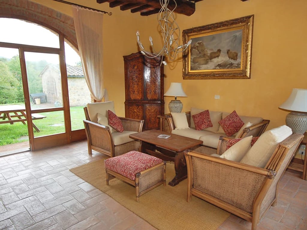 Arcata | Couples Retreat on Former Monastery Estate near Arezzo with Salt-Water Pool