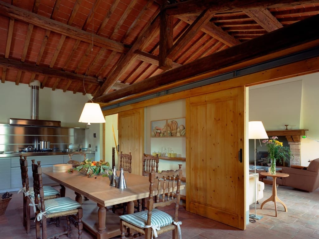 Capriata | Luxury Villa for 6 with pool and air conditioning