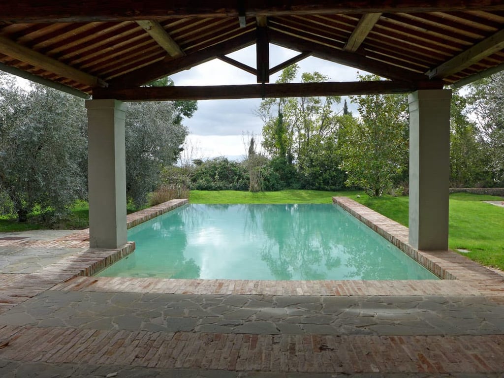 Pilastri | Tuscan Villa for 12 with a private pool and AC