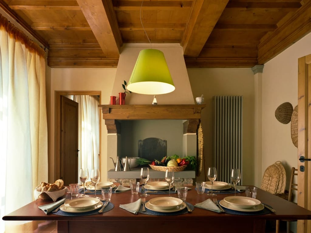 Pilastri | Tuscan Villa for 12 with a private pool and AC