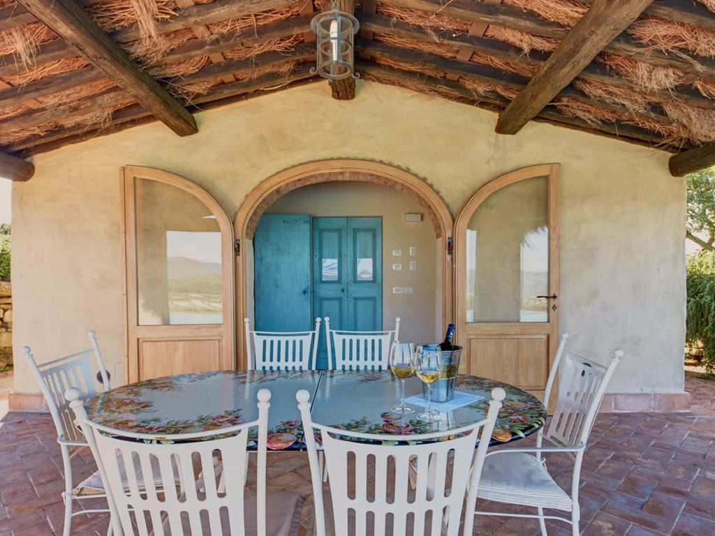 San Michele | Villa, Jacuzzi and pool overlooking Arezzo