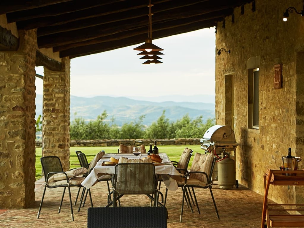 San Michele | Villa, Jacuzzi and pool overlooking Arezzo