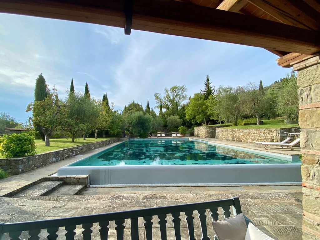 Terrazzino | Luxury Tuscan Villa for 6 with AC and shared pool 