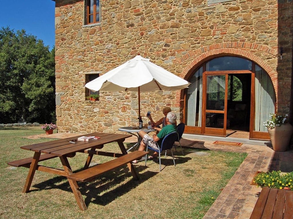 Valdambra | Historic Monastery Farm Estate for 10-16: Three Apartments with Exclusive Pool Near Arezzo