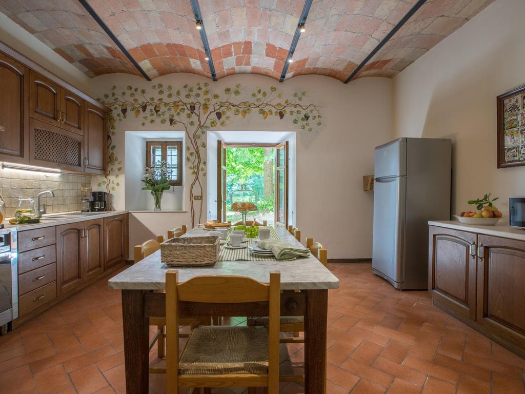 Villa di Monterchi | 18th-Century Palazzo on 60 Acres with Private Lake