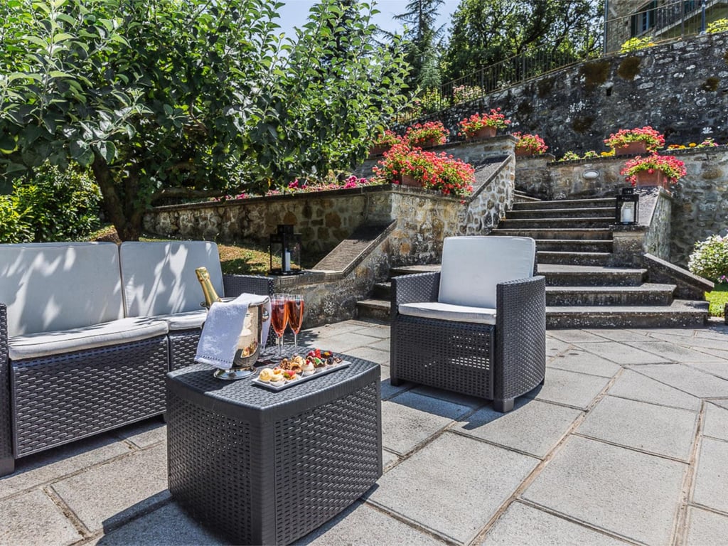 Villa di Monterchi | 18th-Century Palazzo on 60 Acres with Private Lake