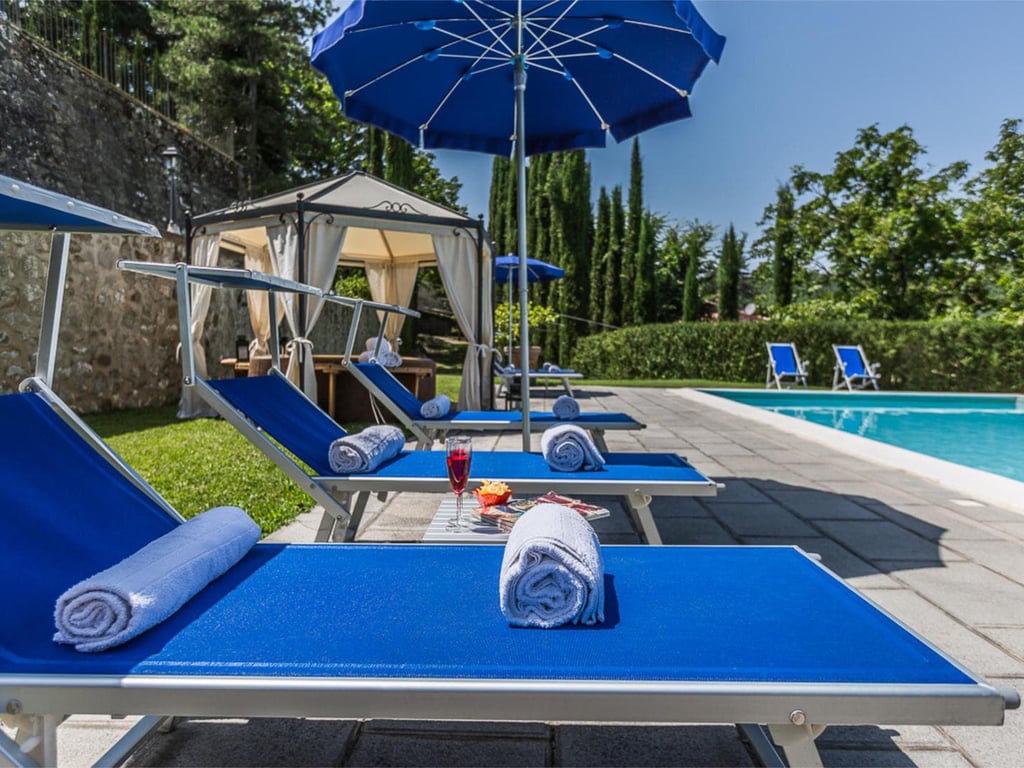 Villa di Monterchi | 18th-Century Palazzo on 60 Acres with Private Lake