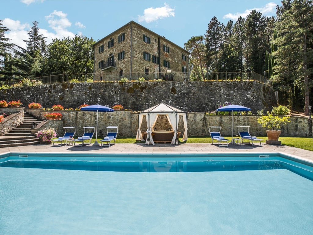 Villa di Monterchi | 18th-Century Palazzo on 60 Acres with Private Lake