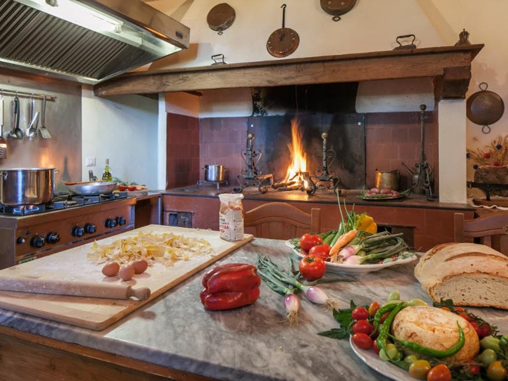 Villa Lucignano | Historic 18th-Century Villa for 18 in Lucignano