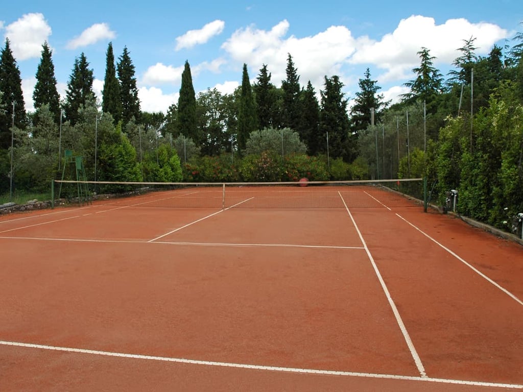 Villa Rapale | Siena Villa for 10 with pool and tennis court