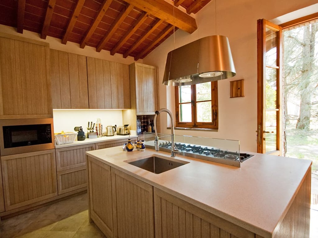 Villa Rapale | Siena Villa for 10 with pool and tennis court