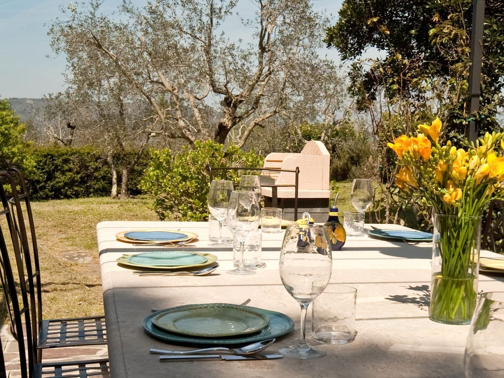 Villa Rapale | Siena Villa for 10 with pool and tennis court