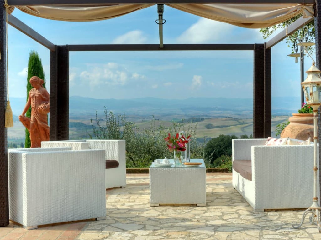 Valdera | Accessible Luxury Villa Near Volterra with Village Walk and Valley Views