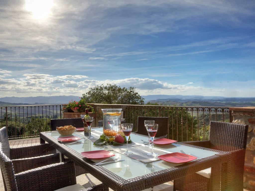 Valdera | Accessible Luxury Villa Near Volterra with Village Walk and Valley Views