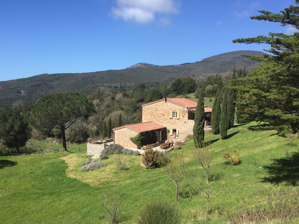 Casa dei Fichi | Tuscan Coastal Villa with Sea Views and Pizza Oven