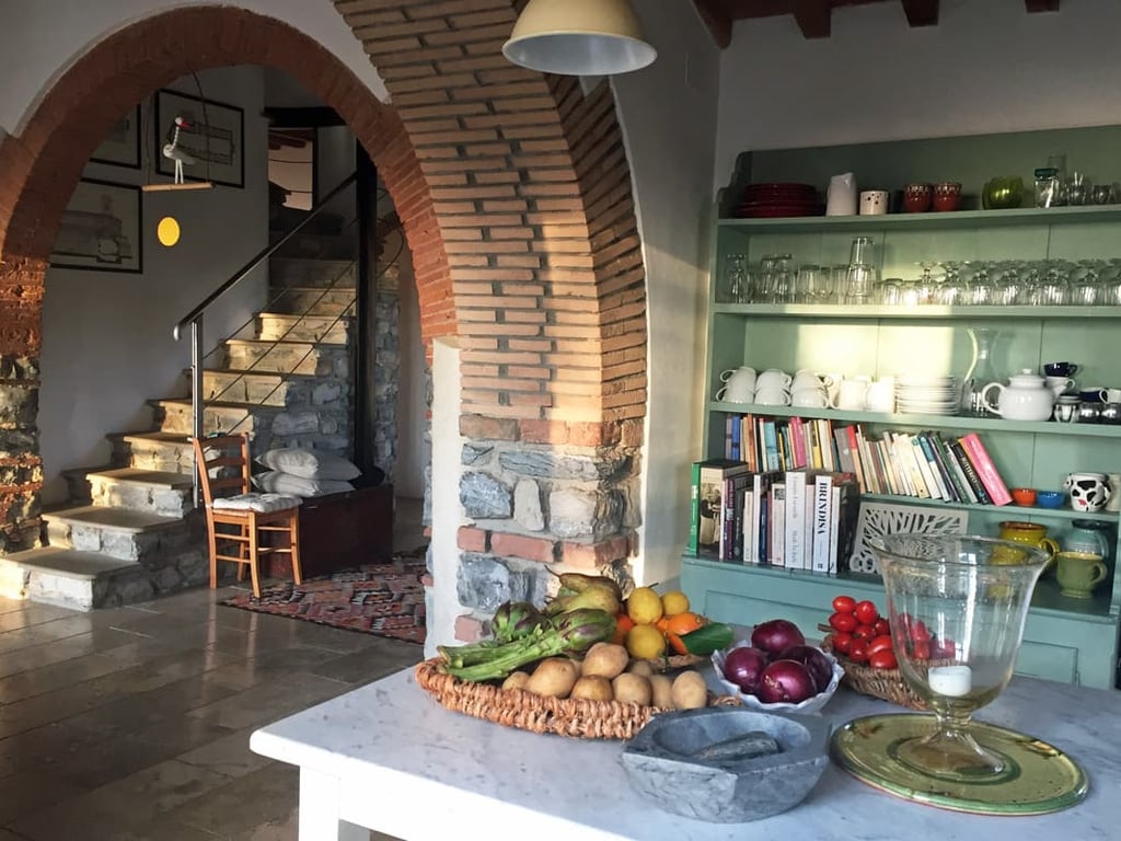Casa dei Fichi | Tuscan Coastal Villa with Sea Views and Pizza Oven