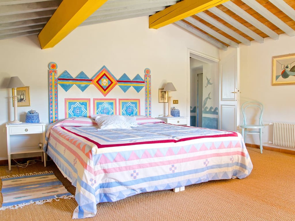 Dipinta di Blu | A luxury villa with pergola, pool and a sea view