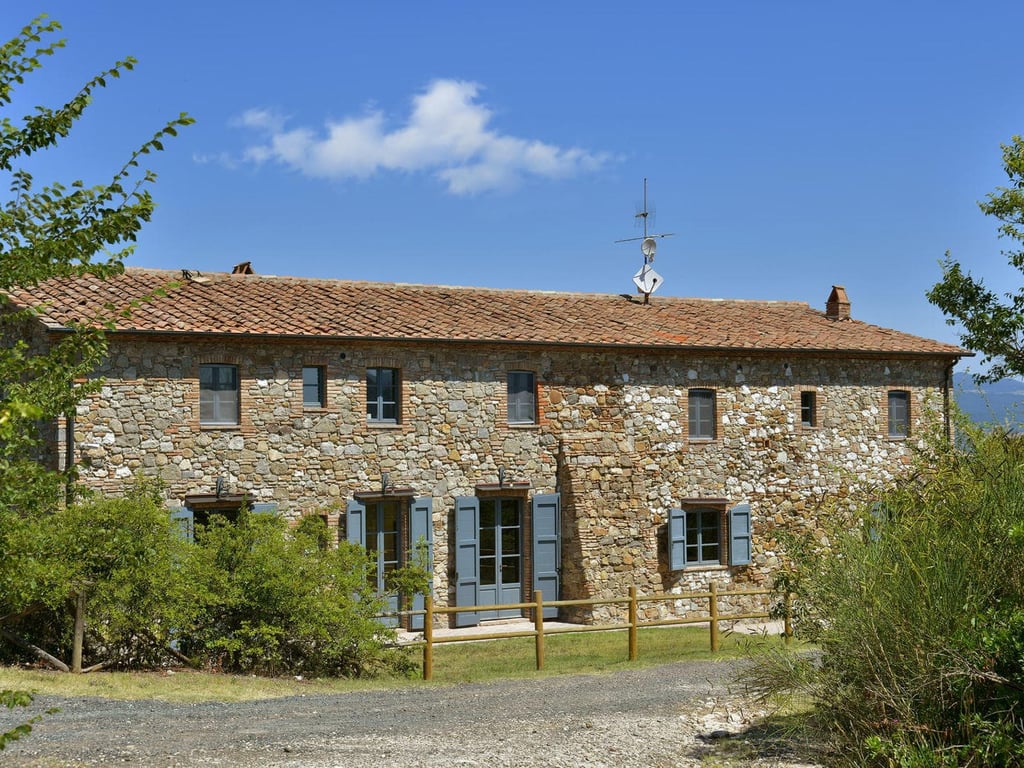 Scudo | Elegant villa with infinity pool on the Tuscan coast