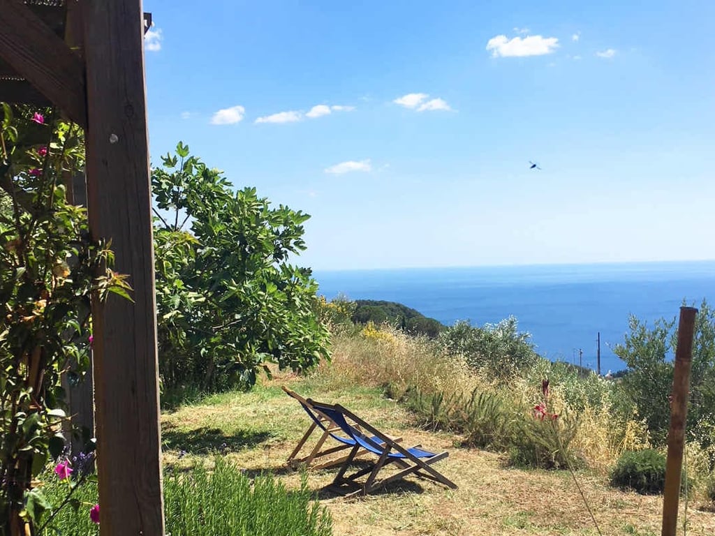Casina Moresca | Argentario Romantic Cottage with a Hot Tub