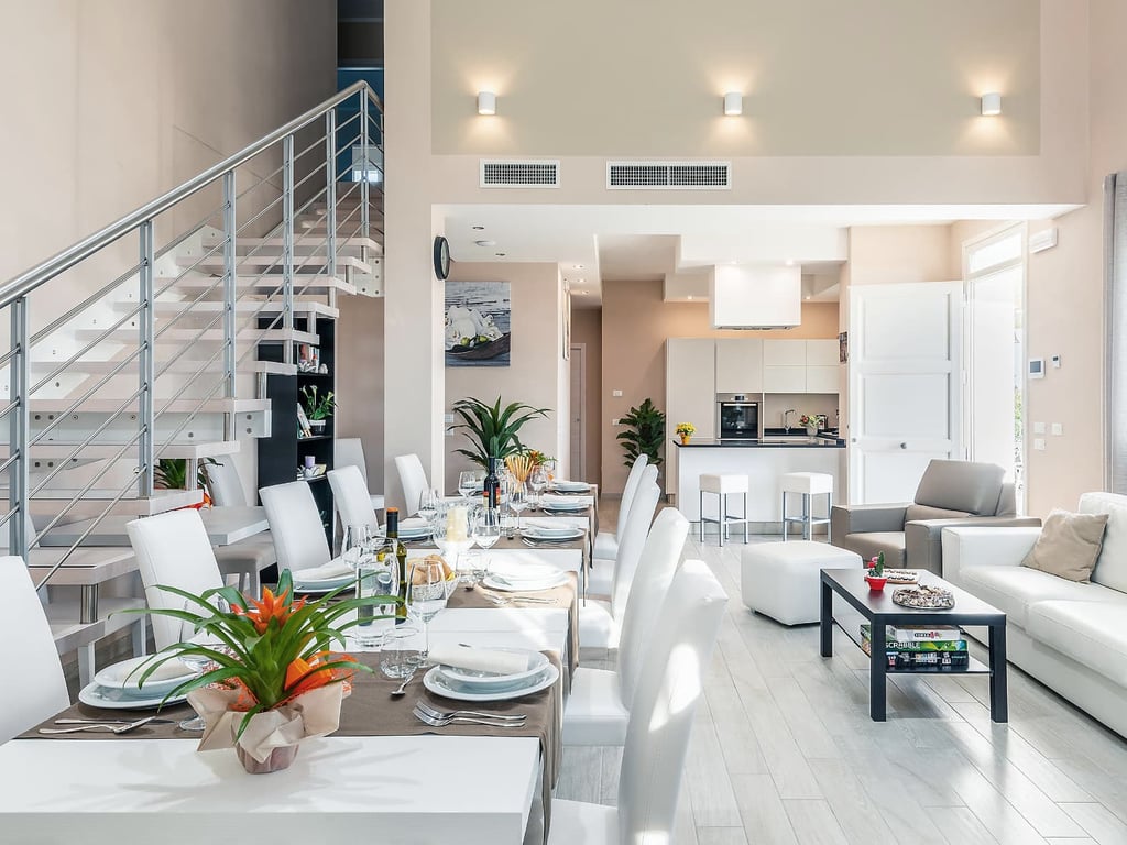 Villa Chiara | Wheelchair-Accessible Contemporary Villa for 10-13 with Private Spa Near Montecatini Terme