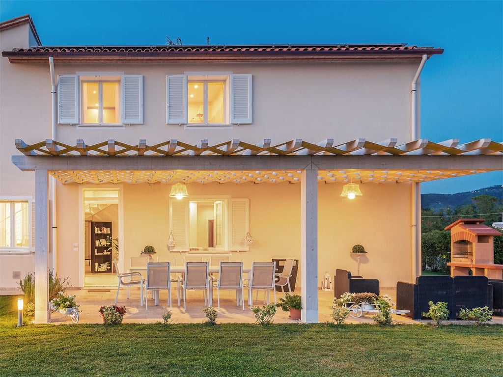 Villa Chiara | Wheelchair-Accessible Contemporary Villa for 10-13 with Private Spa Near Montecatini Terme