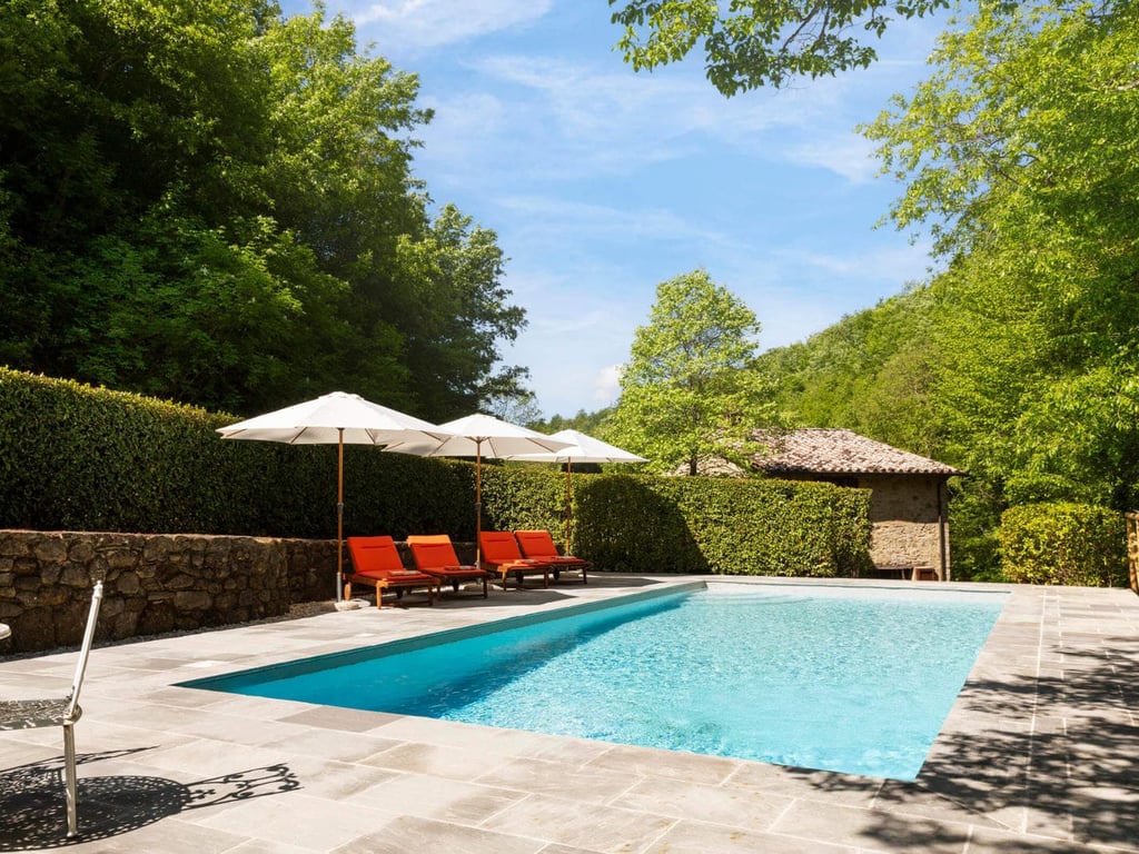 Il Mulino | Villa and Pool in Secluded Valley near Lake Trasimeno