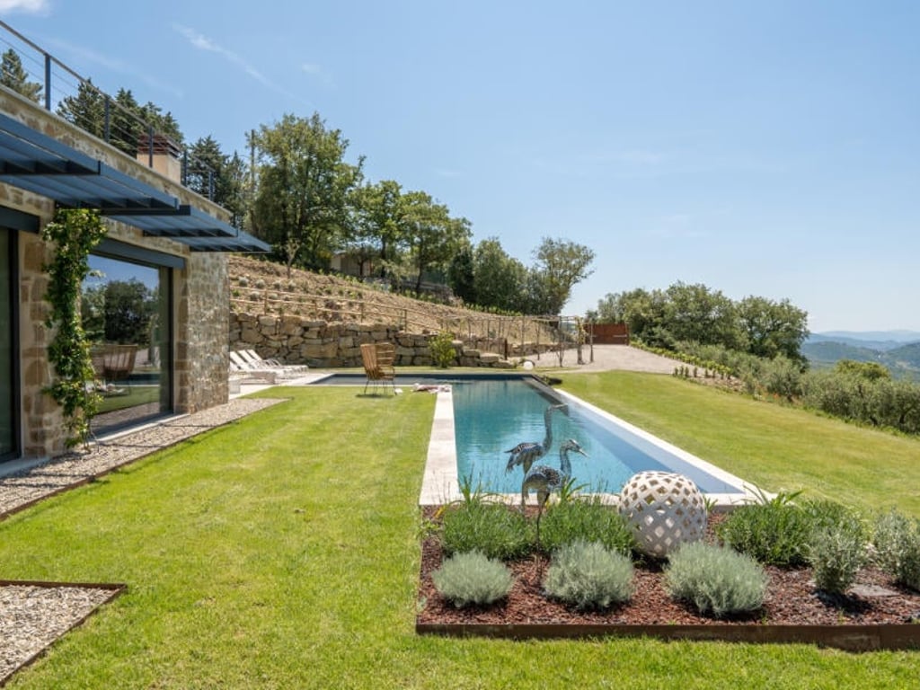 Villa Feronia | Luxury lakeside villa and pool, Passignano