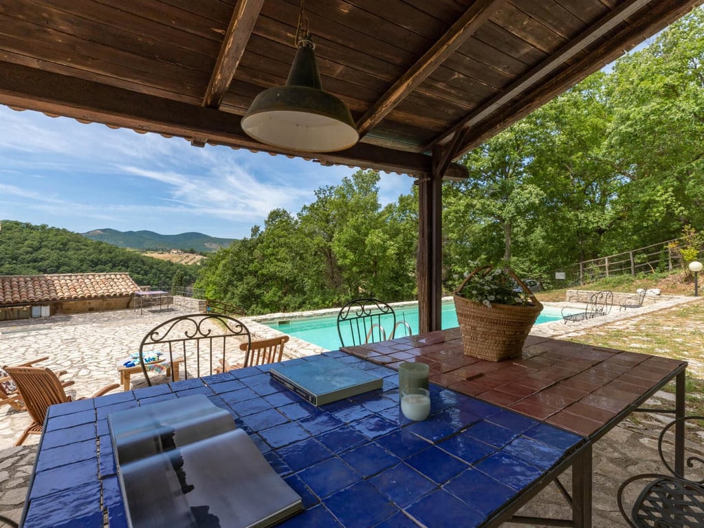 Casa Umbra | Private Valley Villa and Pool for 6 Near Todi