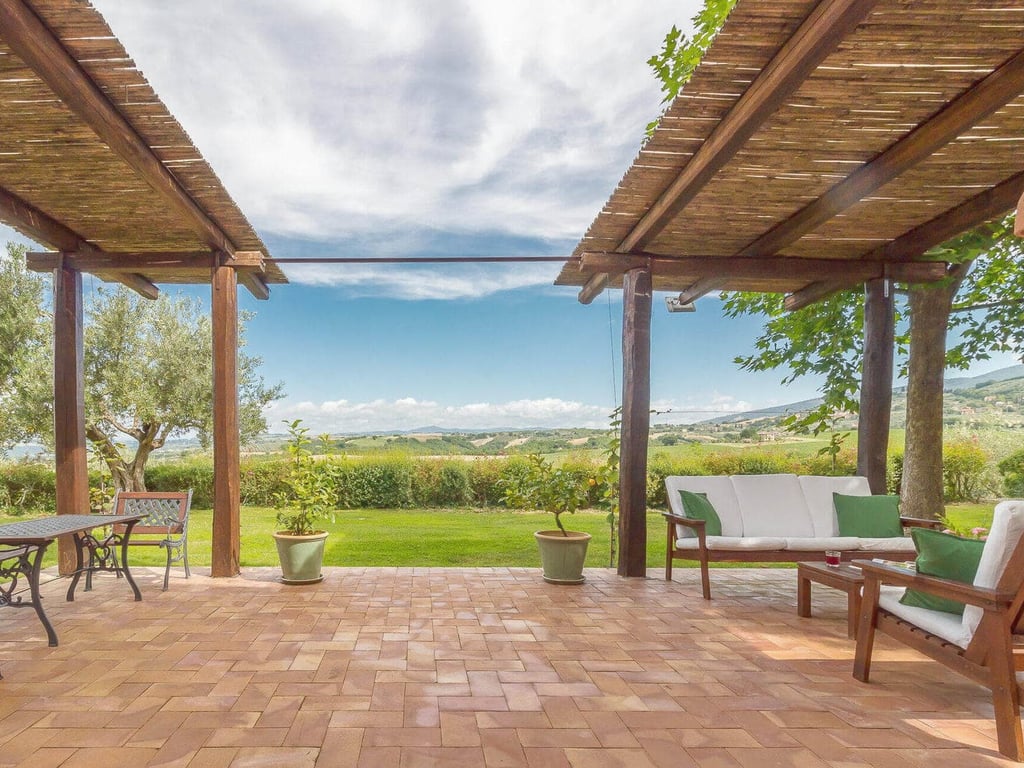 Silenti | Rural comfort in this villa and pool in Umbria
