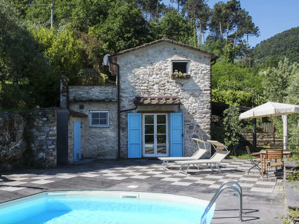 Casa Guelfi | Romantic Cottage for 2 with Private Pool Near Cinque Terre