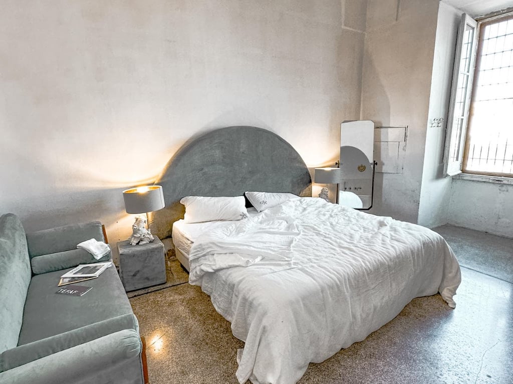 Palazzo Giustiniani | Stylish Historic palazzo in a village