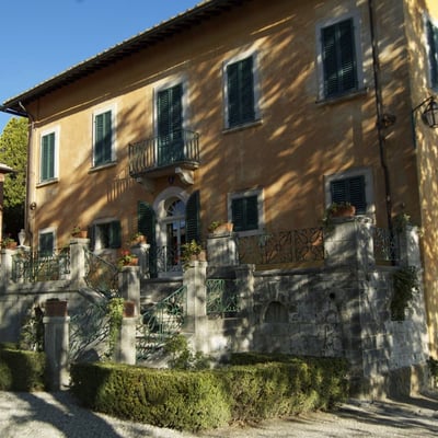 The main villa