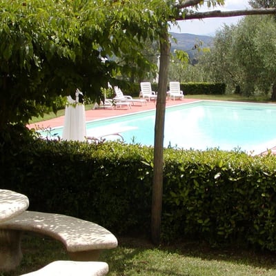 The second swimming pool