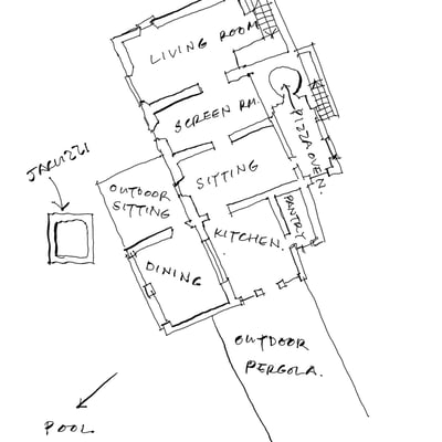 Borgo Castello | Villa in Chianti with pool, sauna & Jacuzzi 