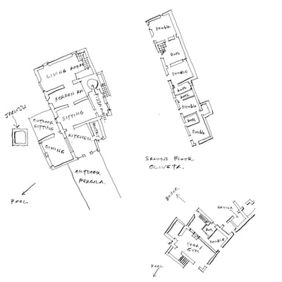Borgo Castello | Villa in Chianti with pool, sauna & Jacuzzi 