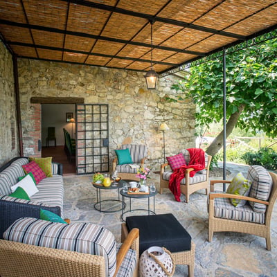 Borgo Castello | Villa in Chianti with pool, sauna & Jacuzzi 